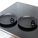 Kaarsenstandaard set van 2 stuks met een doorsnede van 18 cm