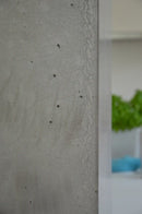 Bijzettafel Block Beton Jan Kurtz bijzettafel met open porien