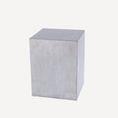 Bijzettafel van beton, een blok van 30x30x40 cm