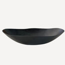 zwarte schaal met antieke uitstraling 625x310x900mm