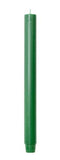 Rustik Lys dinerkaars. Ø 26 mm, Hoogte: 30 cm. Kleur: jachtgroen
