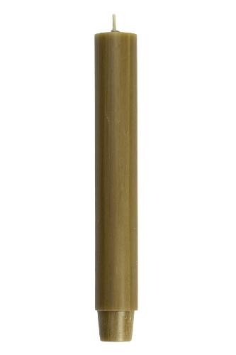 Rustik Lys dinerkaars. Ø 26 mm, Hoogte: 18 cm. Kleur: muskaat