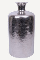 Zilveren vaas 48 cm hoog met een doorsnede van 24 cm