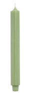 dinerkaars 30 cm van het merk Rustik Lys met ø3,2 cm voorzien van uitstulping waardoor deze passend is voor bijna alle kandelaars. Kleur: khaki
