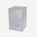 Bijzettafel van beton, een blok van 30x30x46 cm