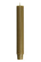  dinerkaars 30 cm van het merk Rustik Lys met ø3,2 cm voorzien van uitstulping waardoor deze passend is voor bijna alle kandelaars. Kleur: muskaat